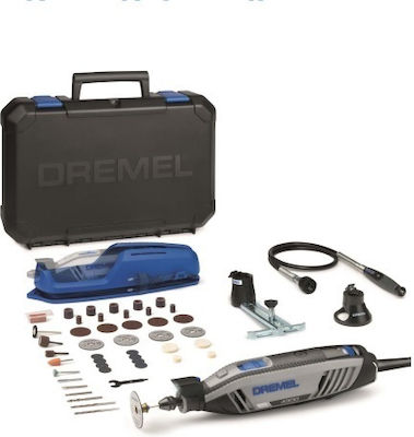 Dremel 4300-3/45EZ Rotierend Elektrisches Multifunktionswerkzeug mit Geschwindigkeitsregelung