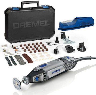 Dremel 4300-3/45EZ Rotierend Elektrisches Multifunktionswerkzeug mit Geschwindigkeitsregelung