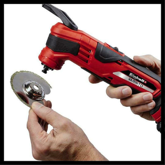 Einhell Varrito Electric Solo Oscillating Multi Tool 18V with Speed Control 4465160