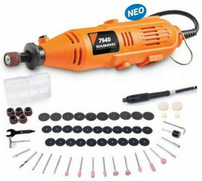 Krausmann Mini Me Flexible Electric Rotary Multi Tool 135W with Speed Control 7940
