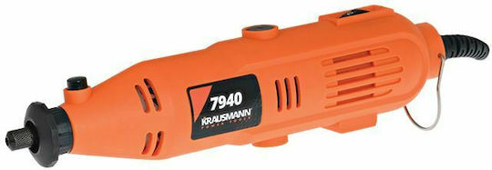 Krausmann Mini Me Flexible Electric Rotary Multi Tool 135W with Speed Control 7940