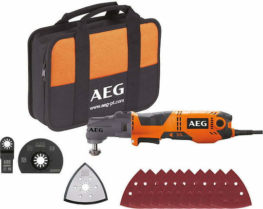 AEG Tools 4935431790 Παλινδρομικό Πολυεργαλείο 300W με Ρύθμιση Ταχύτητας