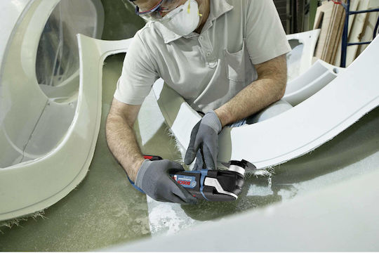 Bosch GOP 18V-28 Professional Oscilant Multifuncțional electric Brushless 18V 2x5Ah cu control de viteză