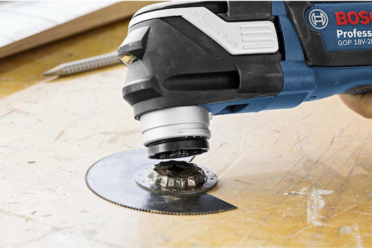 Bosch GOP 18V-28 Professional Oscilant Multifuncțional electric Brushless 18V 2x5Ah cu control de viteză