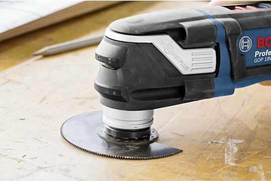 Bosch GOP 18V-28 Professional Oscilant Multifuncțional electric Brushless 18V 2x5Ah cu control de viteză