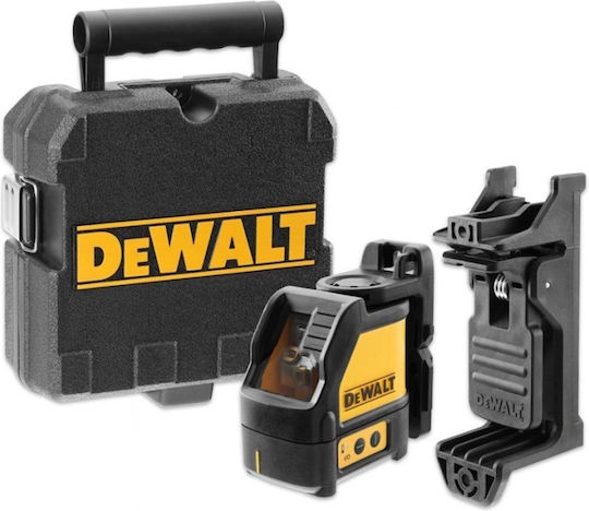 DEWALT DW088CG Αυτορυθμιζόμενο Γραμμικό Αλφάδι Laser Πράσινης Δέσμης 4.5V με Εύρος Εργασίας 50m