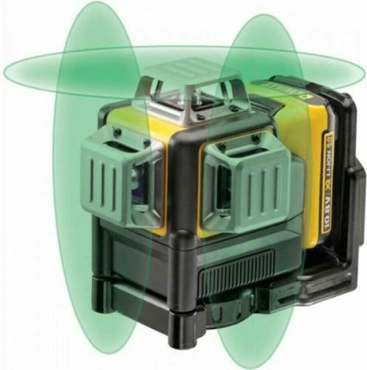 Dewalt DCE089D1G Self-leveling Rotational Laser Level Green Beam 12V with Working Range 30m