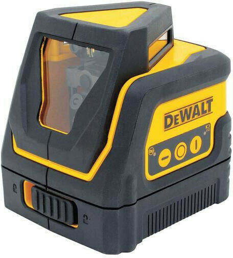 DEWALT DW0811 Αυτορυθμιζόμενο Γραμμικό Αλφάδι Laser Κόκκινης Δέσμης 1.5V με Εύρος Εργασίας 30m