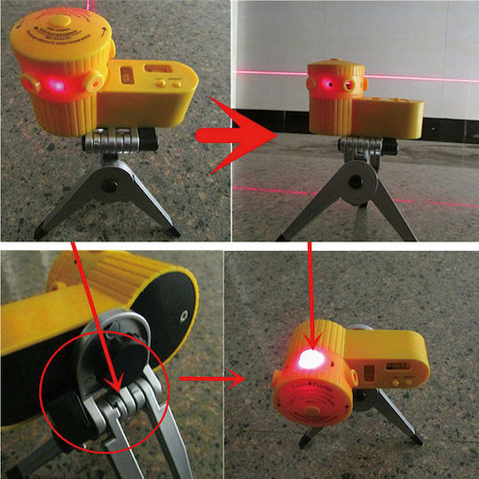 Laser Leveler Linear Laser Level Red Beam