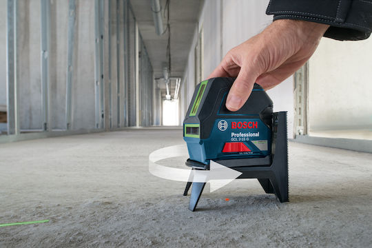 Bosch GCL 2-15 G Professional Self-leveling Linear Laser Level Green Beam 1.5V with Working Range 15m