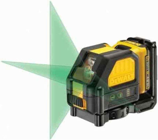 Dewalt DCE088D1G Self-leveling Linear Laser Level Green Beam 10.8V with Working Range 30m