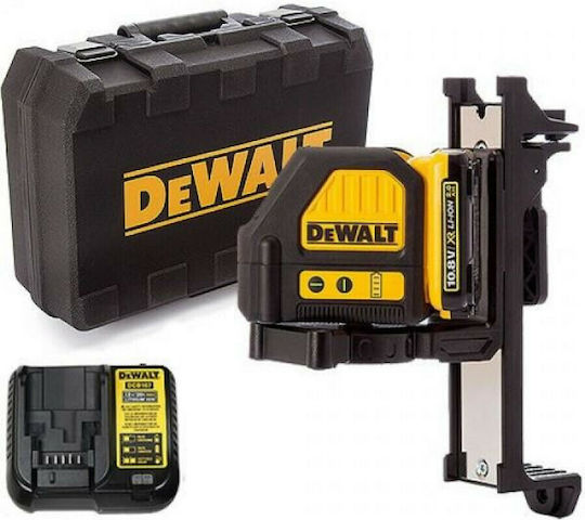 Dewalt DCE088D1G Self-leveling Linear Laser Level Green Beam 10.8V with Working Range 30m