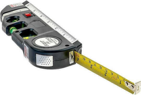 LevelPro3 Γραμμικό Αλφάδι Laser Κόκκινης Δέσμης με Εύρος Εργασίας 2.5m