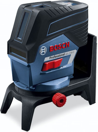 Bosch Autonivelant Liniar Nivelă Laser Fascicul Roșu 12V cu Domeniu de Lucru 20m