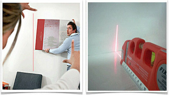 LevelPro3 Γραμμικό Αλφάδι Laser Κόκκινης Δέσμης με Εύρος Εργασίας 2.5m