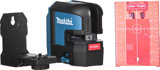 Makita Self-leveling Linear Laser Level Red Beam 10.8V with Working Range 25m