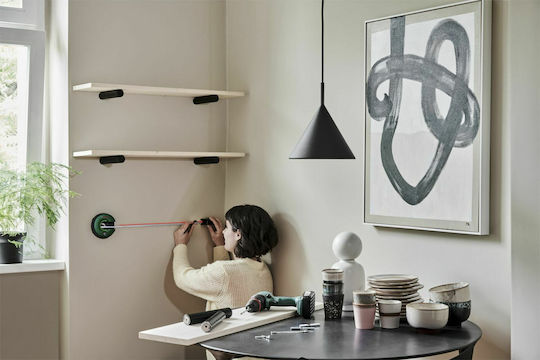 Bosch Atino Liniar Nivelă Laser Fascicul Verde 1.5V cu Domeniu de Lucru 1.7m
