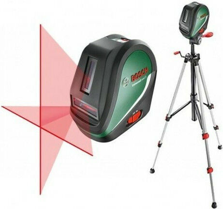 Bosch UniversalLevel 3 Set Selbstnivellierend Linear Laser-Wasserwaage Roter Strahl 1.5V mit Arbeitsbereich 10m