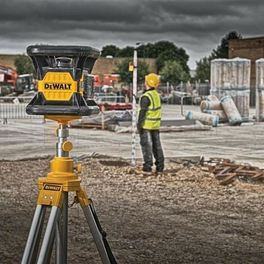 DEWALT DCE079D1G Αυτορυθμιζόμενο Περιστροφικό Αλφάδι Laser Πράσινης Δέσμης 18V με Εύρος Εργασίας 76m