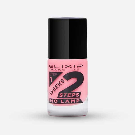 Elixir 2 Weeks Glossy Βερνίκι Νυχιών Μακράς Διαρκείας 722 Peach 11ml