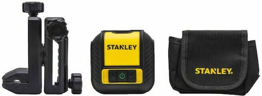Stanley Cross 90 Selbstnivellierend Linear Laser-Wasserwaage Roter Strahl 1.5V mit Arbeitsbereich 12m