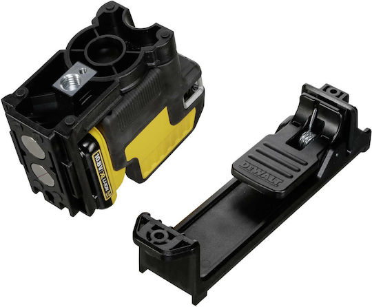 Dewalt DCE0825D1R Αυτορυθμιζόμενο Γραμμικό Αλφάδι Laser Κόκκινης Δέσμης 10.8V με Εύρος Εργασίας 15m