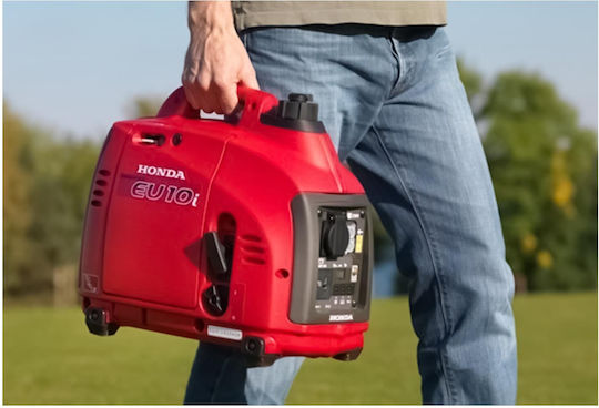 Honda Silent Generator Suitcase Inverter Gasoline Four-stroke with Handle and Maximum Power 1.25kVA