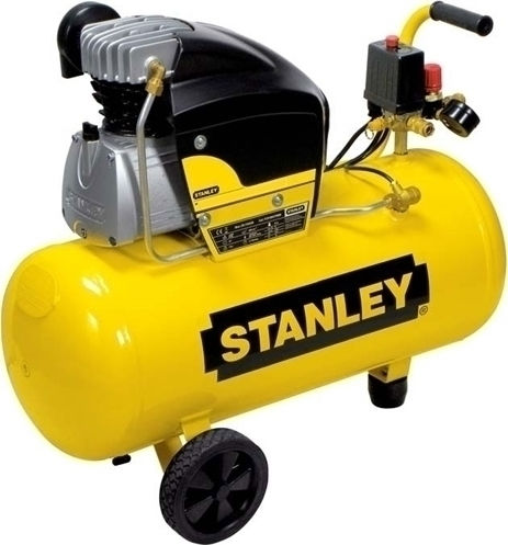 Stanley D 210/8/24 Single-Phase Air Compressors with Power 2hp and Airtank 24lt FCCC404STN005