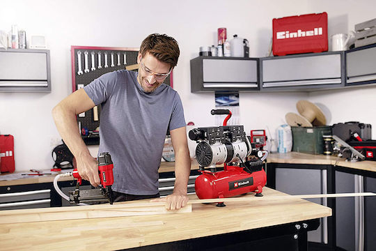 Einhell TE-AC 6 Single-Phase Air Compressors 57dB with Airtank 6lt 4020600