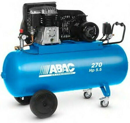 Abac Pro A39B 270 CT4 Dreiphasig Luftkompressor mit Leistung 4hp und Lufttank 270Es 4116024287