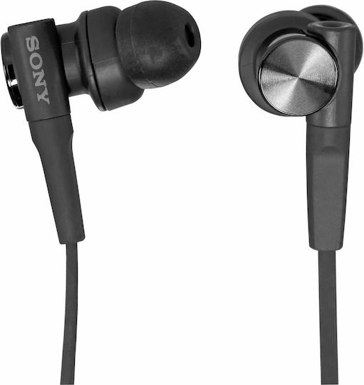 Sony MDR-XB55AP In-ear Handsfree with 3.5mm Connector Black