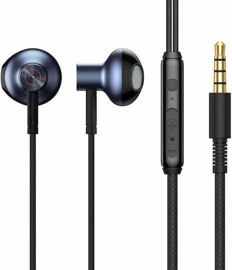 Baseus Encok H19 Earbuds Handsfree Headphones with Connector 3.5mm Black
