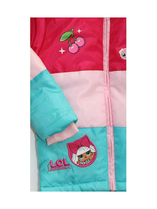 MGA Entertainment Kids Casual Jacket short Hooded Multicolour