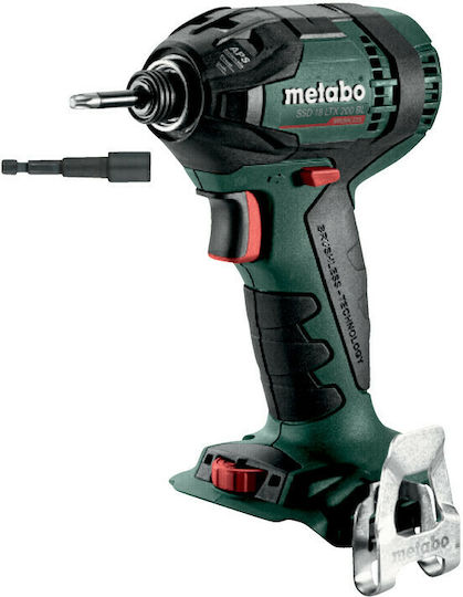 Metabo COMBO SET 2.1.12 18 V BL LIHD Set Impact Drill Driver & Impact Screwdriver Brushless 18V with 2 Batteries 4Ah and Case