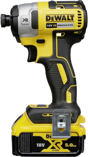 DEWALT DCK266P2 Set Impact Drill Driver & Impact Screwdriver Brushless 18V with 2 Batteries 5Ah and Case