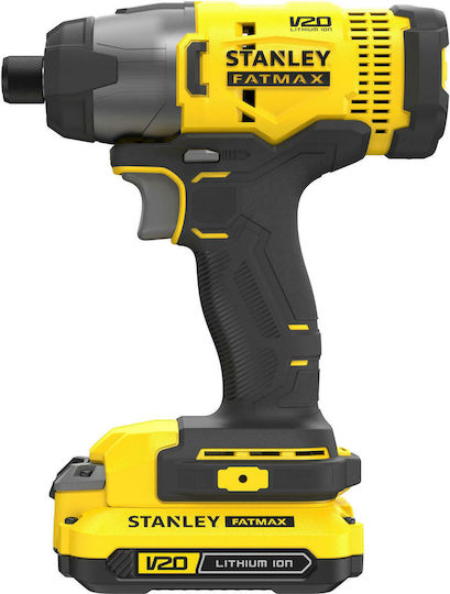 Stanley SFMCK465D2S Set Mașină de găurit cu impact & Șurubelniță cu impact 18V cu 2 baterii 2Ah și husă