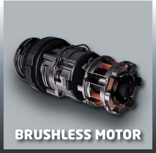 Einhell Set TE-CD 18/2 Li + TE-CI 18/1 Li Schlagbohrschrauber & Schlagschraubendreher 18V mit 2 Batterien 2Ah und Hülle