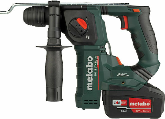 Metabo Combo Set 2.5.2 Σετ Δράπανο & Δραπανοκατσάβιδο 18V με 2 Μπαταρίες 2Ah - 4Ah και Θήκη
