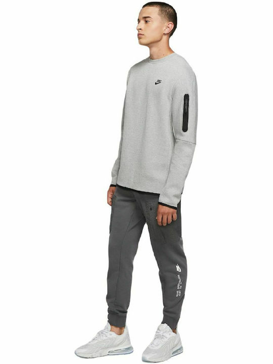 Sportswear Tech Fleece Φούτερ Γκρι