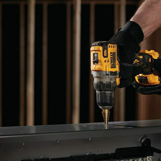 DEWALT DCK2110L2T Set Drill Driver & Impact Screwdriver Brushless 12V with 2 Batteries 3Ah and Case