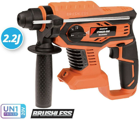 Krausmann US112-25SB Set Bohrer & Excavator Brushless 20V mit 2 Batterien 5Ah und Hülle