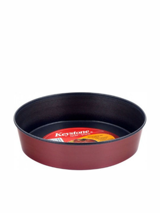 Keystone Aluminum Round Baking Pan with Stone Coating 20cm