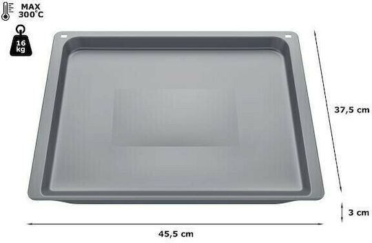 Bosch Oven Aluminum Baking Pan with Non-Stick Coating 37.5x46.5cm