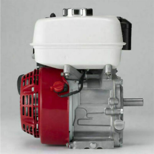 Honda GX 200 Gasoline Engine 4 Stroke 196cc 6.5hp Maximum Revolutions 3600rpm Horizontal Axis with Cone and Starter (Tank 3.1lt)
