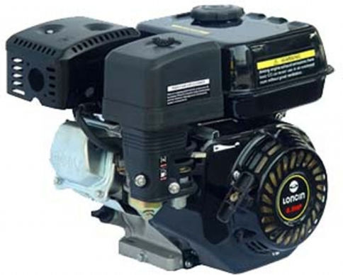 Loncin G200F Κινητήρας Βενζίνης 196cc 6hp Μέγιστων Στροφών 3600rpm Οριζόντιου Άξονα με Σπείρωμα