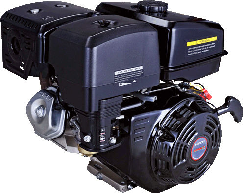 Loncin G200F Κινητήρας Βενζίνης 196cc 6hp Μέγιστων Στροφών 3600rpm Οριζόντιου Άξονα με Σπείρωμα