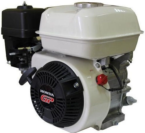 Honda GP 200 Benzinmotor 4 Schlaganfall 196cc 5.8hp Horizontalachse mit Keil und Anlasser (Tankvolumen 3.1Es)
