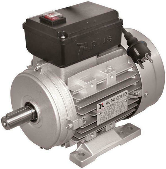 Plus MY 8022 Μονοφασικός Ηλεκτροκινητήρας 1.50hp Μέγιστων Στροφών 2800rpm με Σφήνα 220V