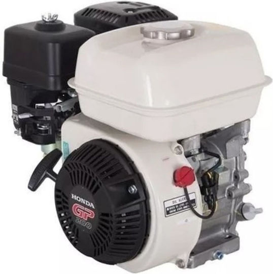 Honda GP 200 Benzinmotor 4 Schlaganfall 196cc 5.8hp Horizontalachse mit Keil und Anlasser (Tankvolumen 3.1Es)