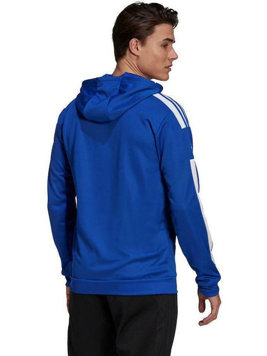 Squadra 21 Sweatshirt with Hood Blue